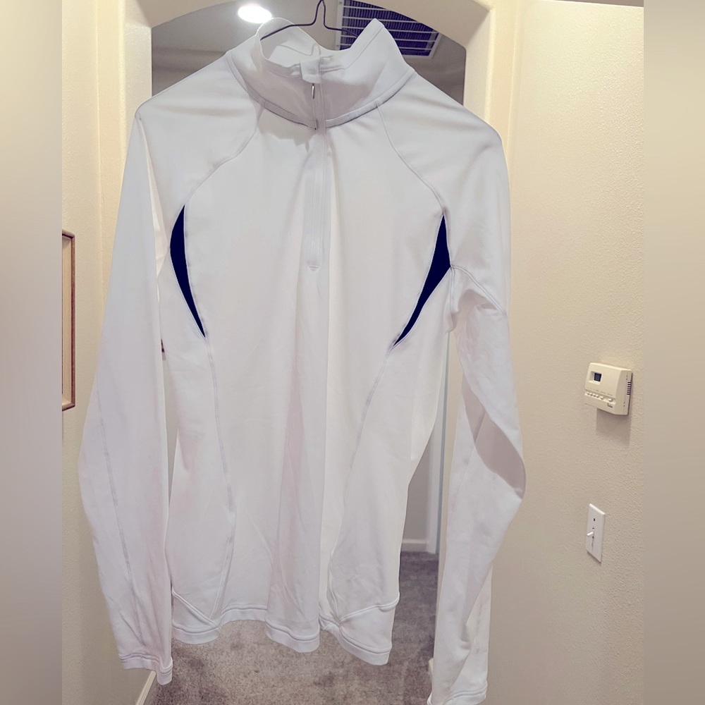 Descente White Size 10 Women’s Base Layer Ski Sno… - image 1